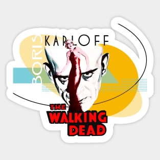 Boris Karloff - TWD Sticker